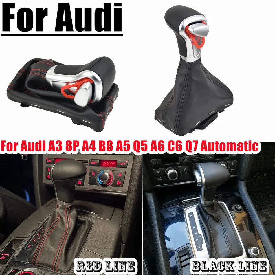 Bouton de changement de vitesse automatique pour Audi A4 A5 A6 Q5 B8 A3 8P