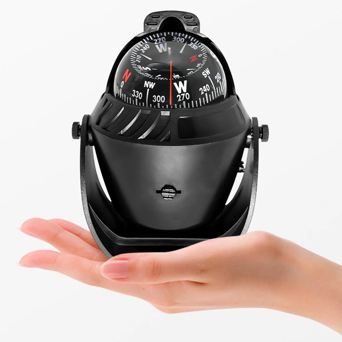 Marine Boat Compass With LED Night Light &ndash; High Precision