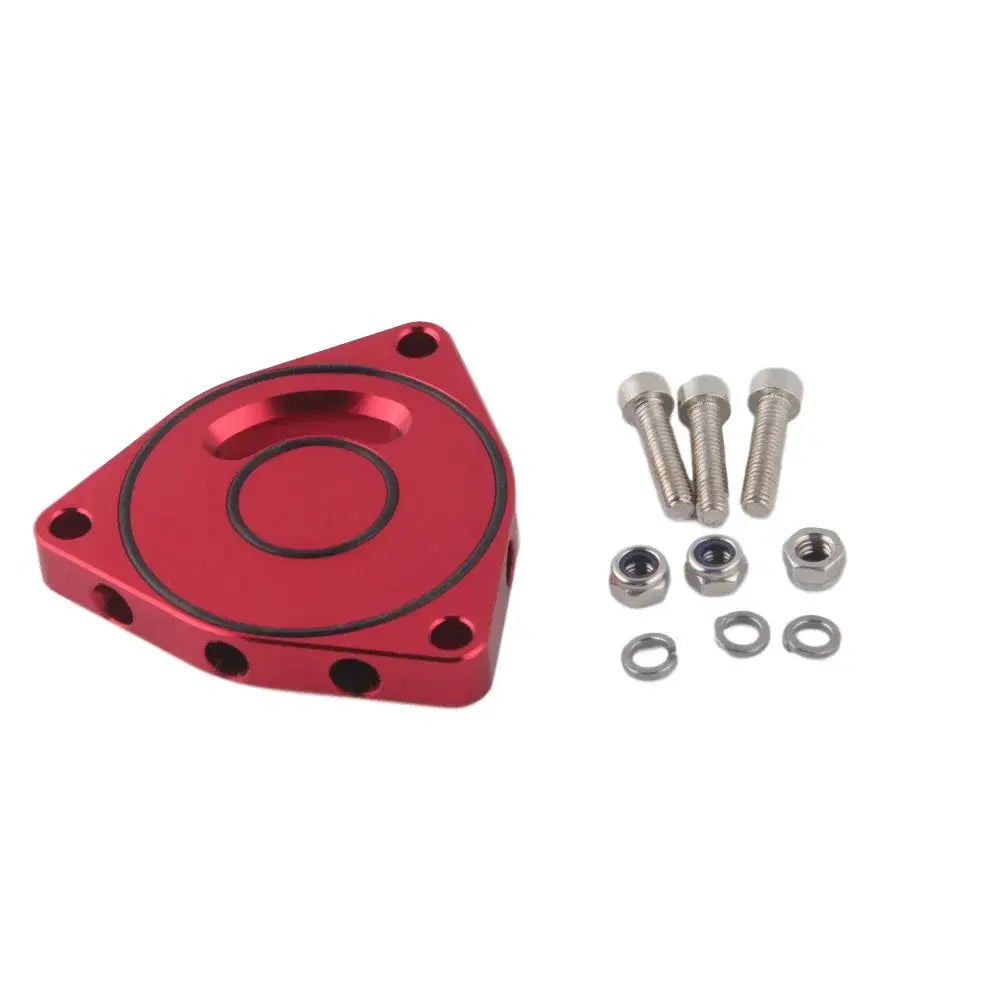 Aluminum BOV Spacer for Hyundai Genesis Coupe Kia 1.6T 2.0T Honda Civic 1.5T by InterCyprus Trading Ltd