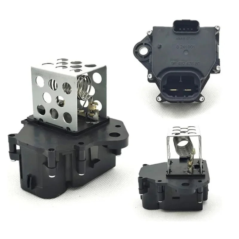 Rezistor pentru ventilatorul de răcire al radiatorului pentru Peugeot 206 307 308 Partner 3008 5008 9649247680 9659799080