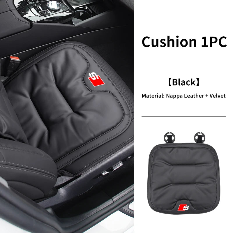 Premium Soft Seat Covers for Audi Models - A3, A4, A6, A5, Q5, A1, Q7, Q3, TT, S1, SQ5, RSQ3 - Protect &amp; Enhance Your Interior 1pc 5