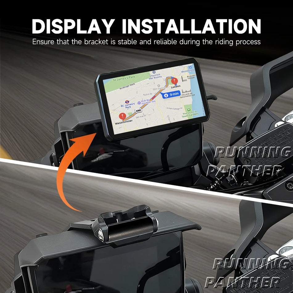 Telefona turētāja statīvs plāksne kronšteins Honda X-ADV 750