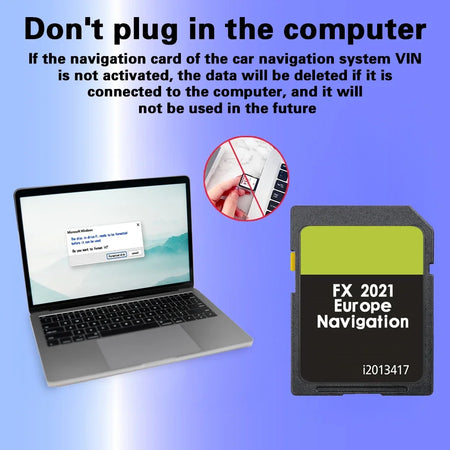 Ford FX GPS Card &ndash; Updated 2021 Poland Norway Maps for Ford FX 2021