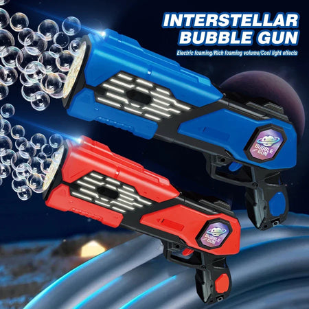 Bubble Gun Toys &ndash; Space Themed Outdoor Fun For Kids