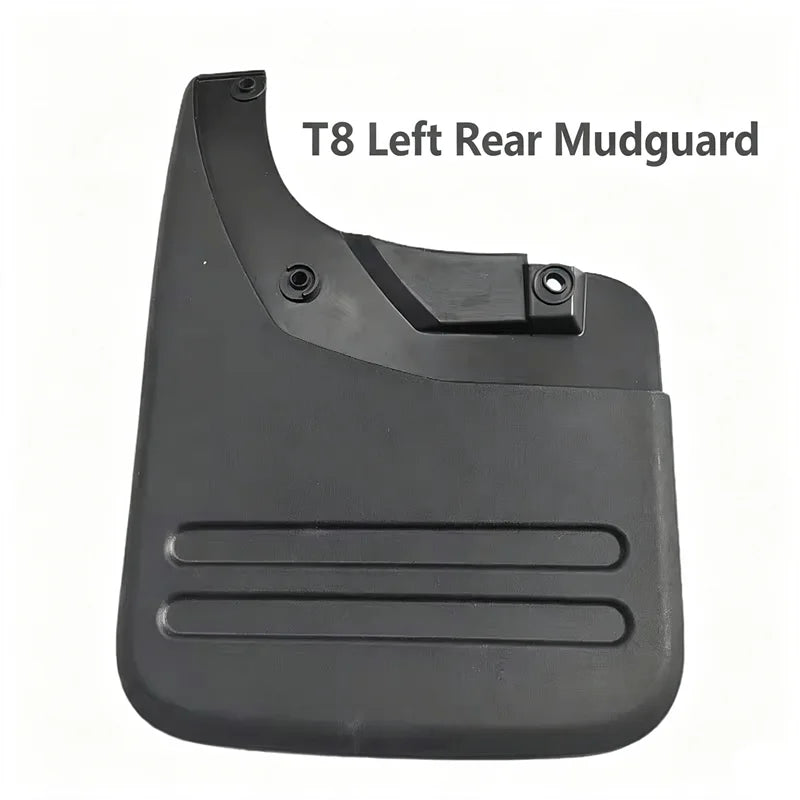 Front Rear Side Mudguards For JAC T8 Pickup Truck Set by InterCyprus Trading Ltd