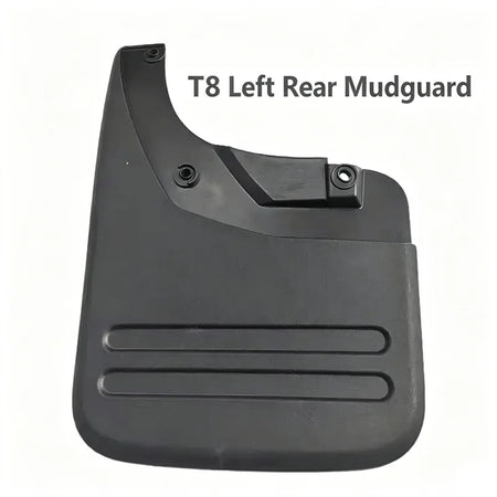 Front Rear Side Mudguards For JAC T8 Pickup Truck Set by InterCyprus Trading Ltd