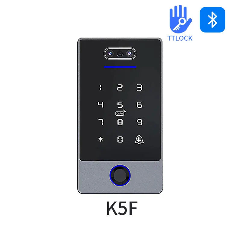 TTLOCK K5F &ndash; Facial and Fingerprint Attendance System K5F Bluetooth