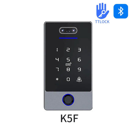 TTLOCK K5F &ndash; Facial and Fingerprint Attendance System K5F Bluetooth