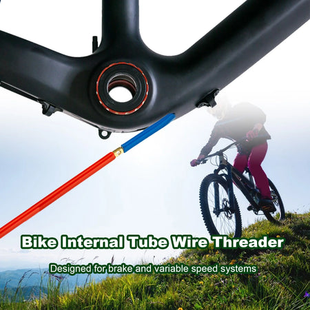 Bike Wire Threader Copper Tube Connector &ndash; Durable Copper