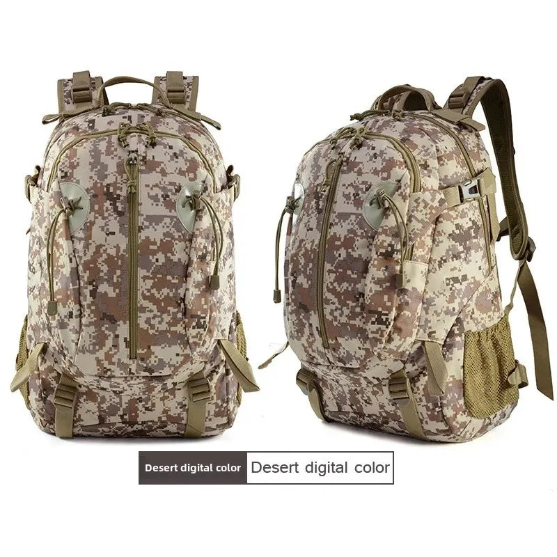 Outdoor Tactical Backpack &ndash; Waterproof 30L Camouflage Desert digital color
