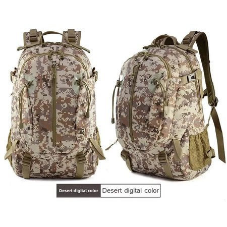 Outdoor Tactical Backpack &ndash; Waterproof 30L Camouflage Desert digital color