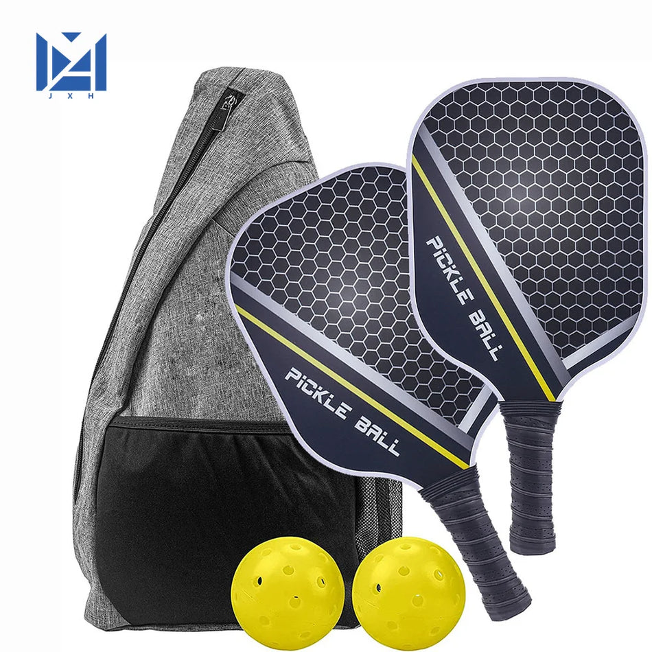 Set de palete de pickleball din fibră de carbon grafit aprobat USAPA