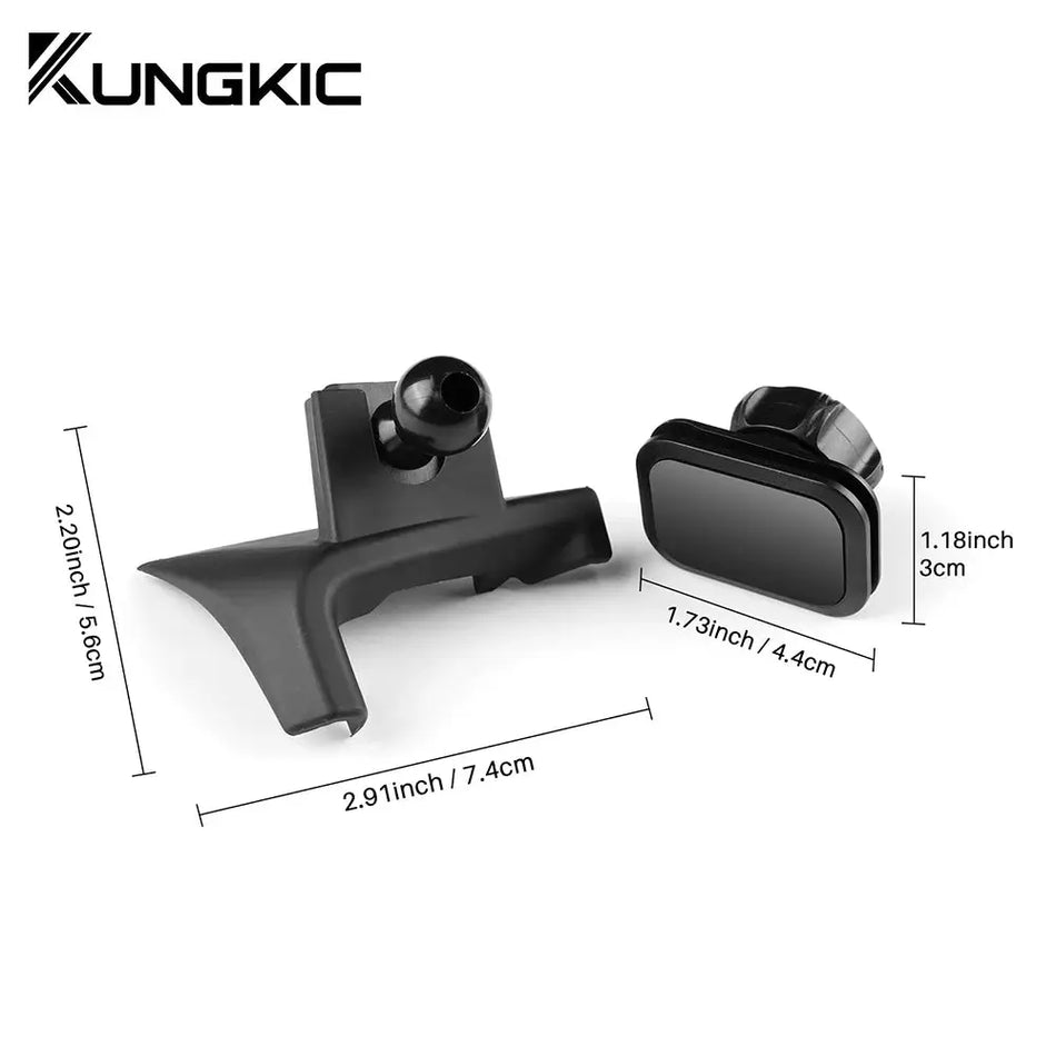 Aluminum Alloy Magnetic Phone Holder for Subaru WRX Crosstrek Levorg by InterCyprus Trading Ltd