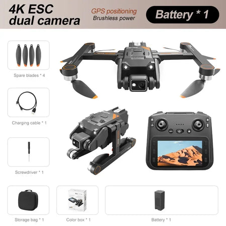 Rg700Pro &ndash; Screen Controlled QuadCopter With Dual Camera RG700PRO