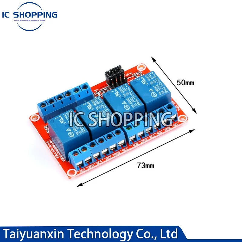 Arduino 64 Channel Relay 1 2 4 8 Channel Relay Module – Versatile Control for Arduino Projects ...