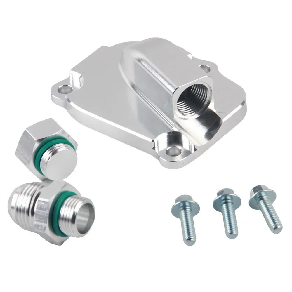 Oil Return Chain Tensioner Cover Plate For Honda K20 K24 Engine by InterCyprus Trading Ltd
