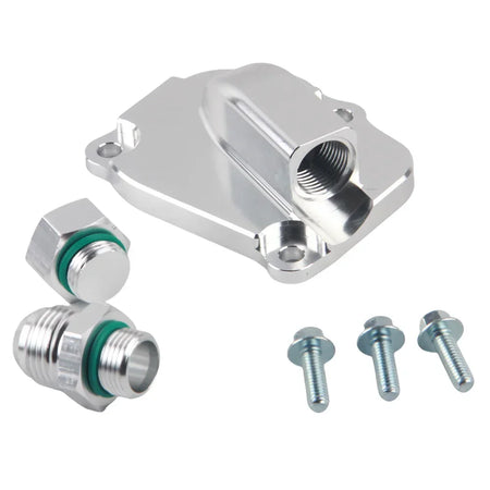 Oil Return Chain Tensioner Cover Plate For Honda K20 K24 Engine by InterCyprus Trading Ltd