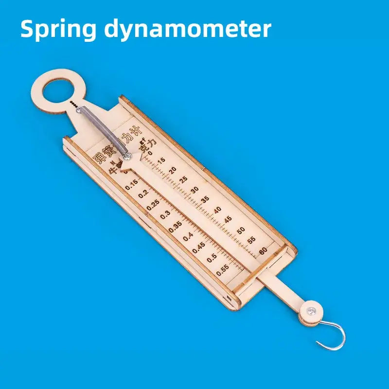 Kids DIY Science Toys Educational Scientific Experiment Kit Hydraulic Lift Table Model Physics School STEM Projects by InterCyprus Trading Ltd