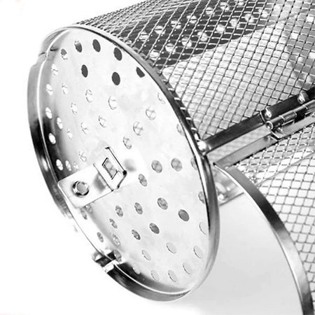 Kesoto Stainless Steel Roasting Cage for Coffee Beans and BBQ Grill