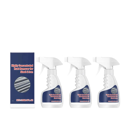 NEW Rust Remover &ndash; Fast Rust Dissolving Formula 3PCS