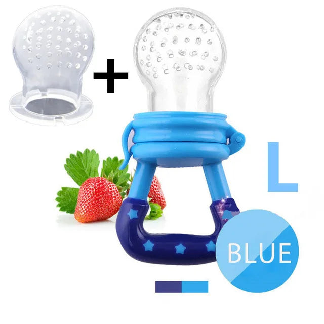 Silicone Baby Food Feeder &amp; Teething Toy L 1