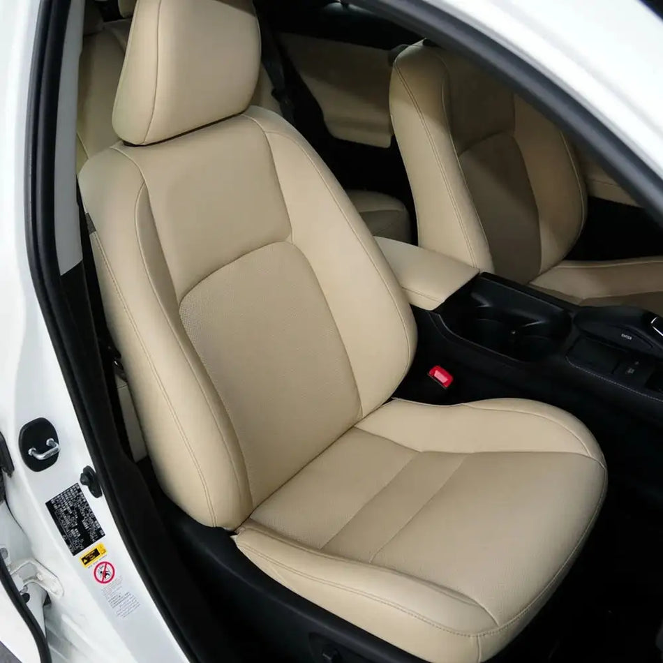 Lexus CT 200h Ψεύτικα Δερμάτινα Καλύμματα Μπροστινών Καθισμάτων Προσαρμοσμένο Σετ