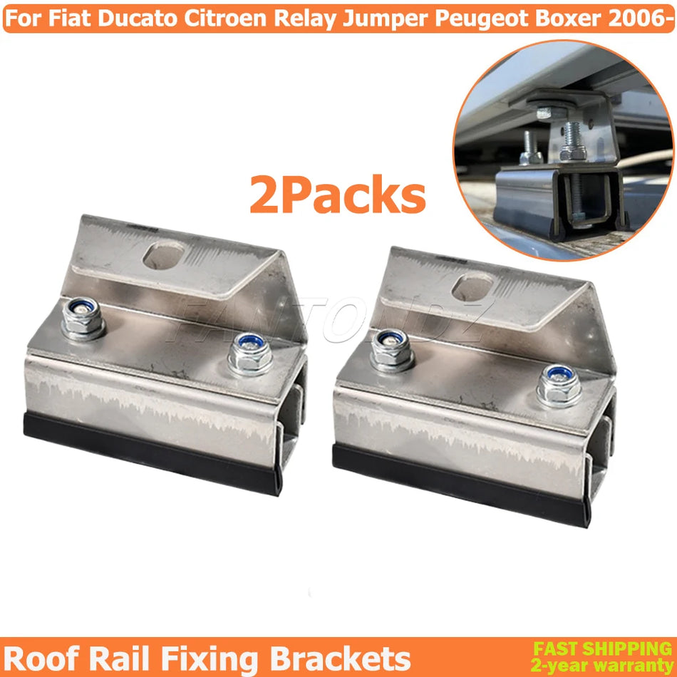 Soportes de montaje para portaequipajes para Fiat Ducato Peugeot Boxer Citroën Jumper