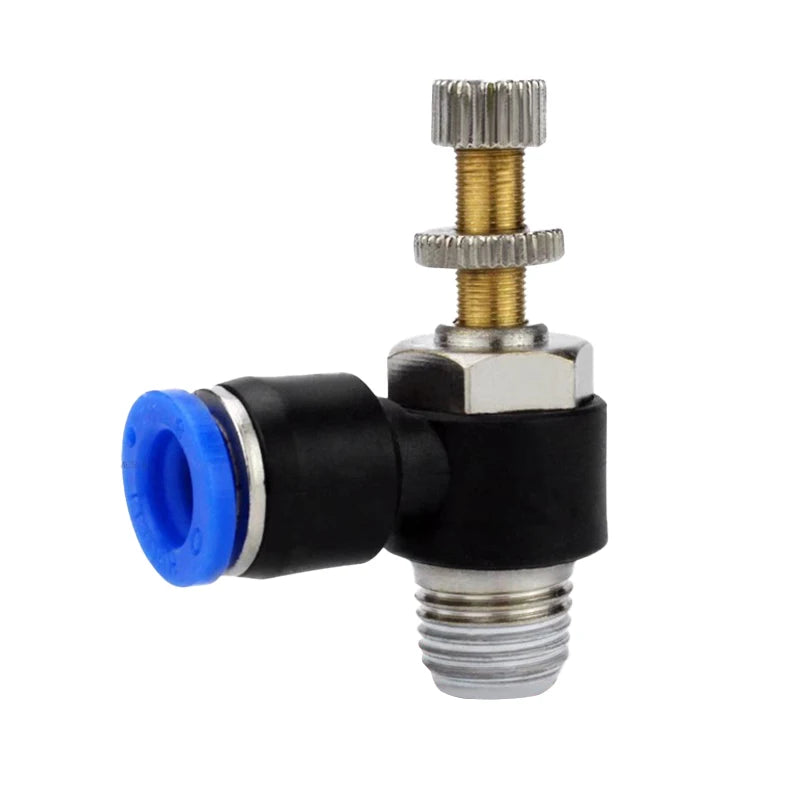 5PCS SL Type Fast Connection Pneumatic Fitting &ndash; High-Speed Air Regulation