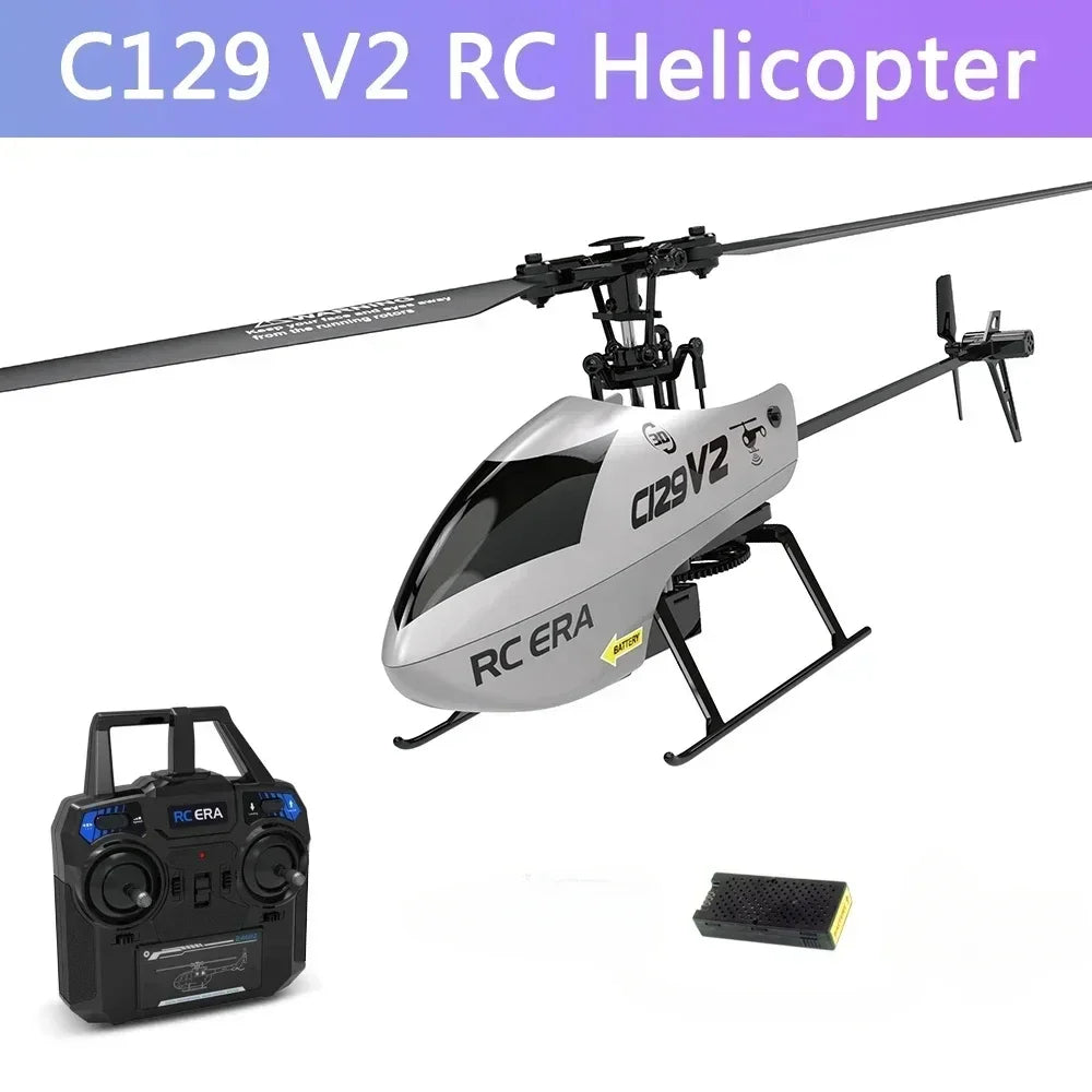 C129 V2 RC Helicopter &ndash; 6 Channel Remote Control Fun