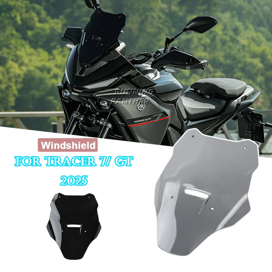 Fairing de Para-brisa Preto Sport para Yamaha Tracer 7 GT