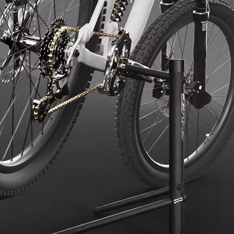 ENLEE aluminiumlegering fietsparkeerrek, multifunctionele MTB wegstandaard