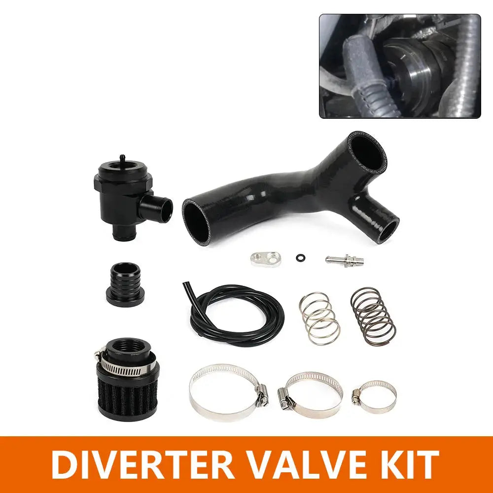 Blow Off Valve Kit for Can-Am Maverick X3 Turbo 2017-2023 BOV XRS XRC XMR XDS R by InterCyprus Trading Ltd