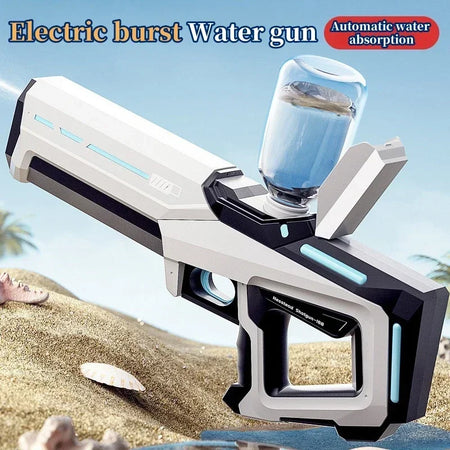 UOSU Automatic Water Absorbing Electric Water Gun for Endless Summer Fun