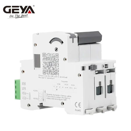 GEYA Smart Wifi MCB Auto Circuit Breaker Recloser 2P 16A-63A