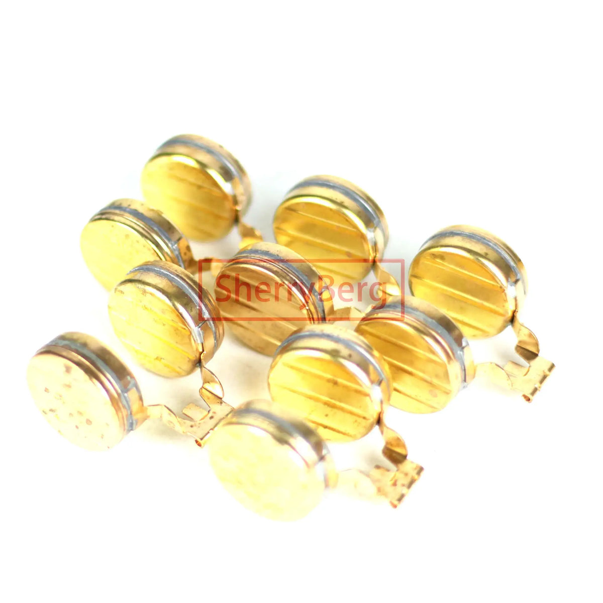 SherryBerg BRASS FLOAT for Weber EMPI Carb Carburetor 40/45 48 50 DCOE 5PCS AS Set FOR Lamborghini Ferrari Alfa Romeo Maserati by InterCyprus Trading Ltd