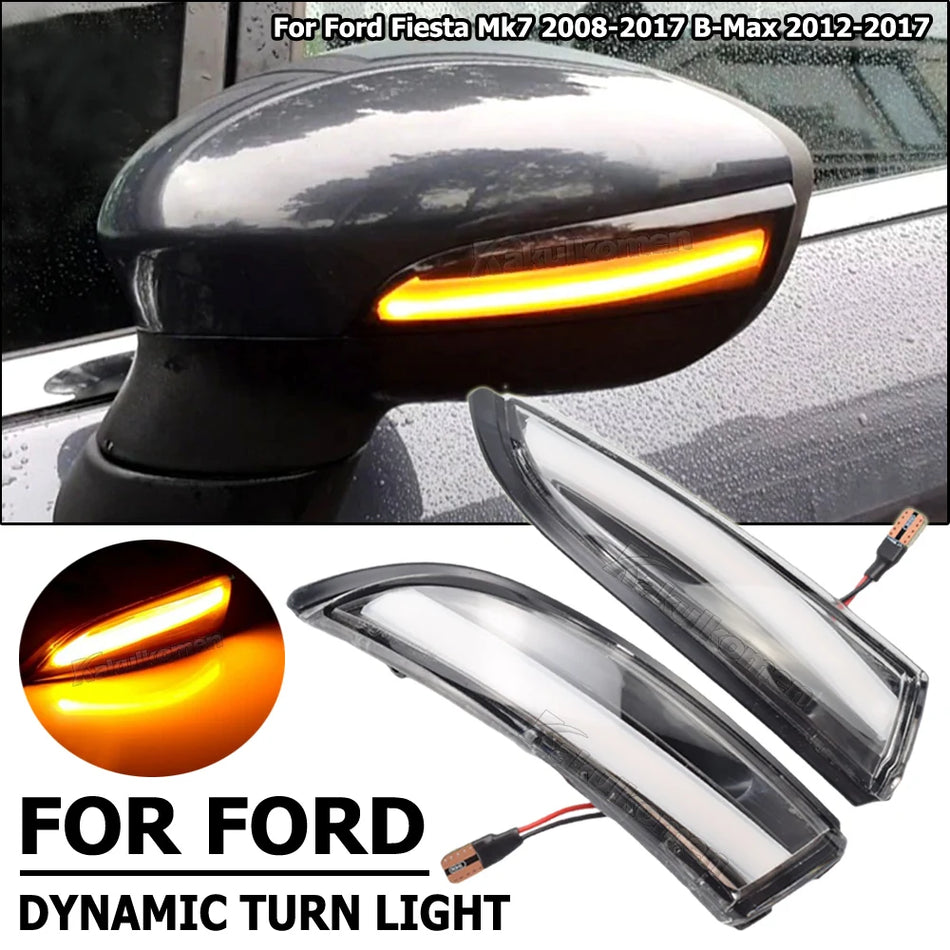 LED-dynaaminen vilkkuvalo Ford Fiesta Mk7 2008-2017, B-Max 2012-2017