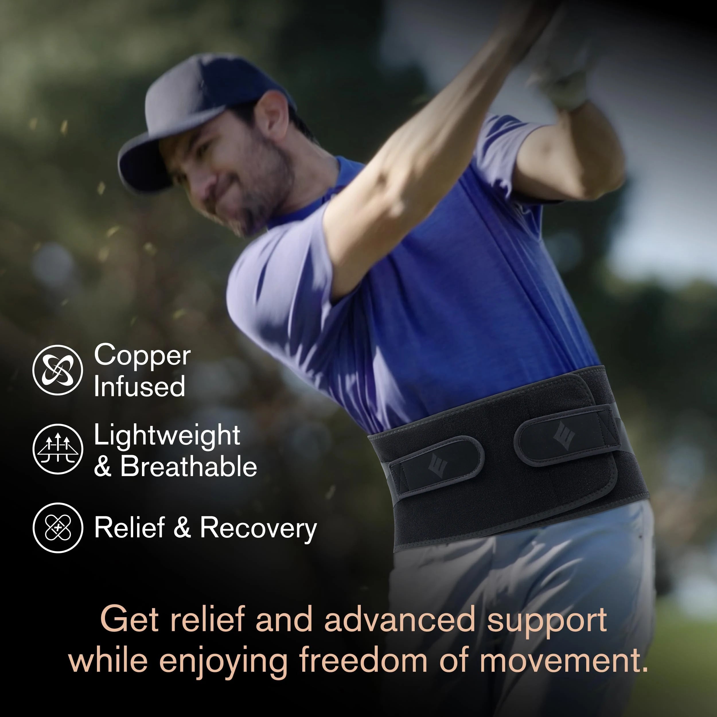 Back Brace for Lower Back Pain, 7 Stays Ergonomic Lumbar Support Belt for Women Men, Pain Relief from Sciatica, Herniated Disc