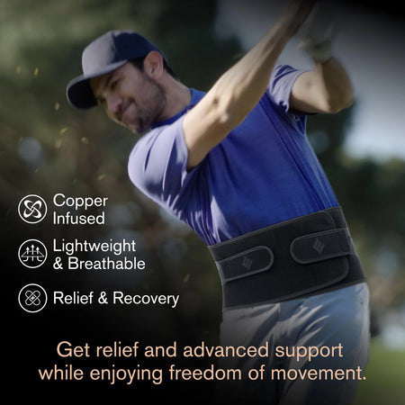 Back Brace for Lower Back Pain, 7 Stays Ergonomic Lumbar Support Belt for Women Men, Pain Relief from Sciatica, Herniated Disc