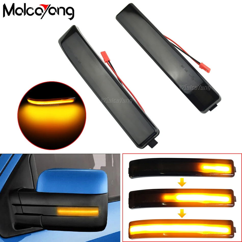 Dünaamilised LED Suunatuled Ford F-150 SVT Raptor 2009-2014 jaoks
