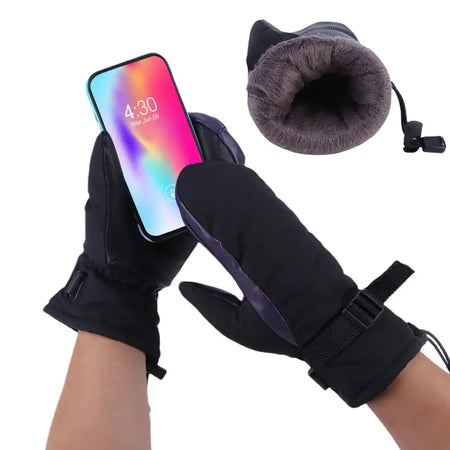 Electric Heated Gloves USB Charging Hand Warmer Waterproof
