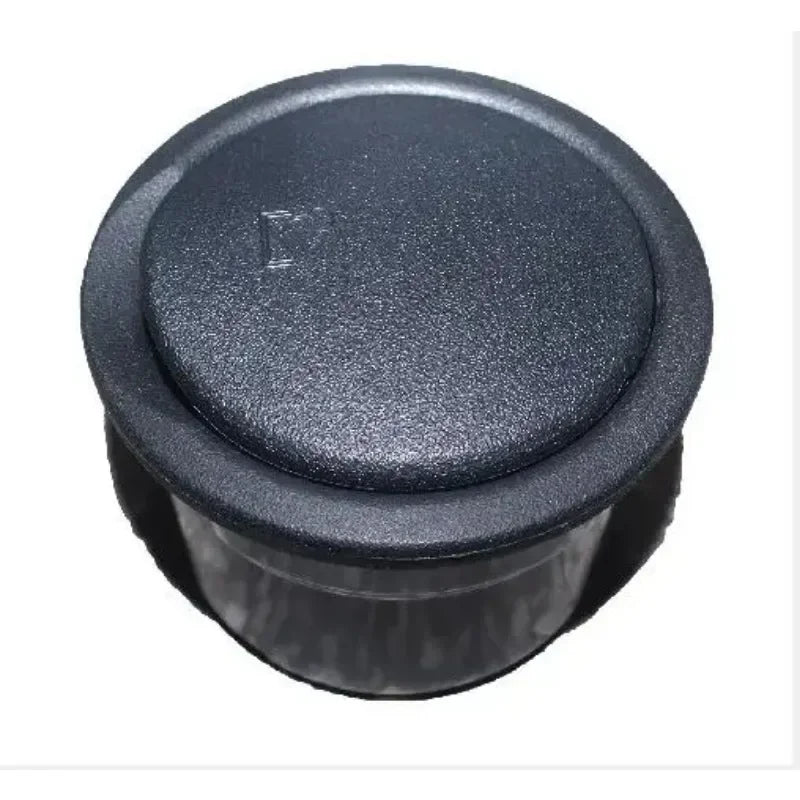 Centrinio konsolės peleninė pakeitimas Ford Fiesta Mk7 ABS patvari juoda plastikinė interjero aksesuaras
