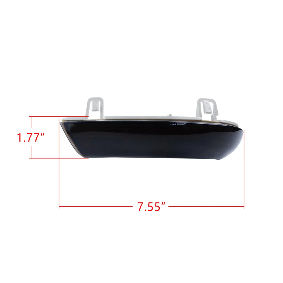 Pereche de Lumină Indicator pentru Oglindă Retrovizoare LED Dinamică VW Golf 5 MK5