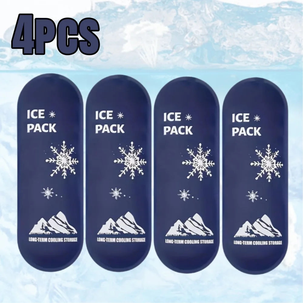 Cooling Ice Bag Insulin Container &ndash; Travel Insulated Case 4pcs