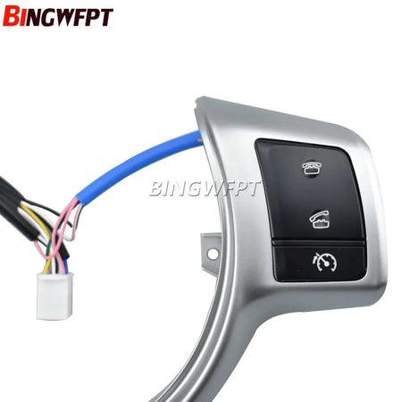 High Quality Steering Wheel Switches Buttons for Toyota Vitz / Yaris 2012 2013 2014 2015 2016 by InterCyprus Trading Ltd