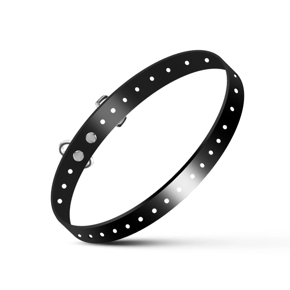 Adjustable Waterproof Shock Collar Receiver for Dog Training black