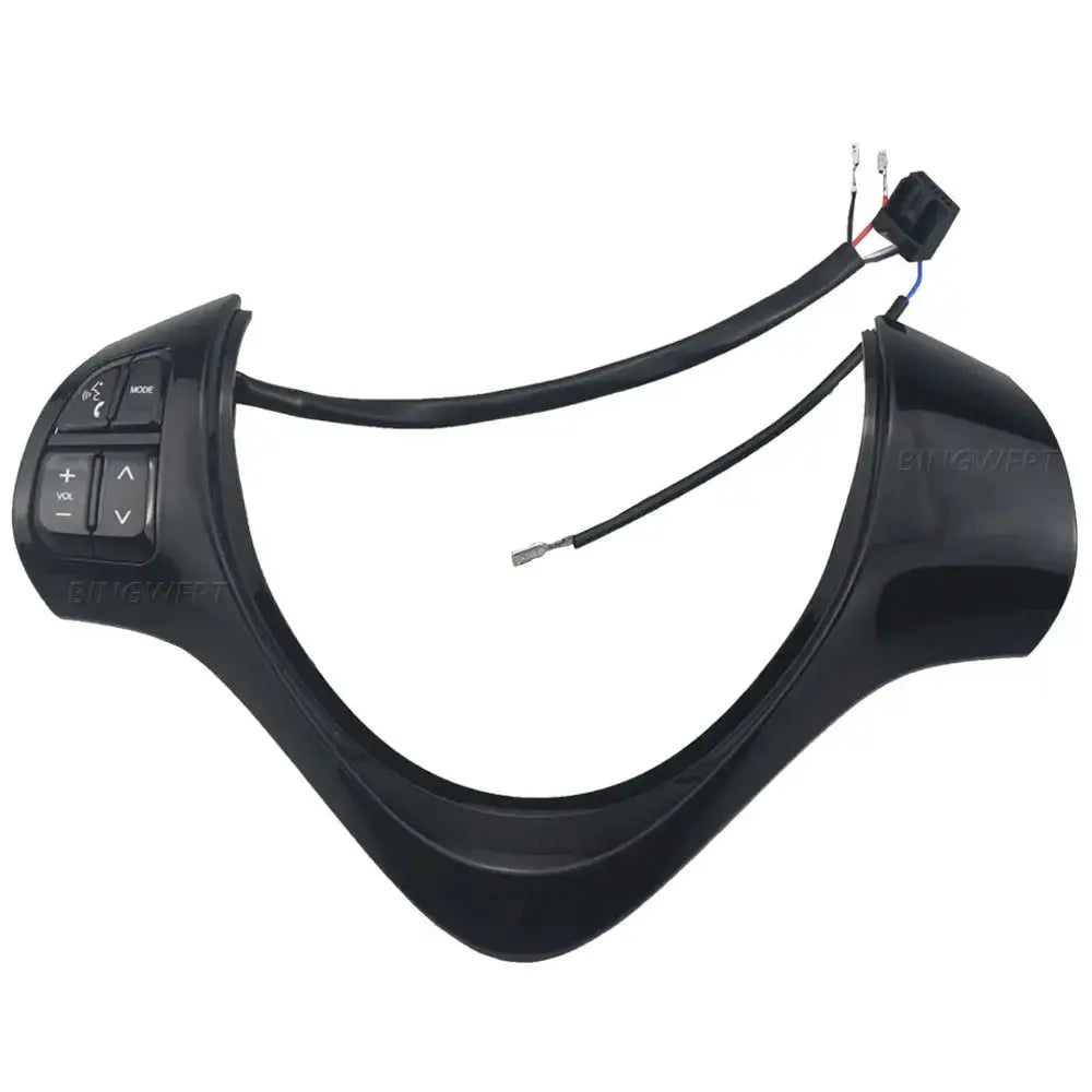 (Two Colors Available) Steering Wheel Switch For Suzuki Alto 660CC 2009-2016 Audio Volume Bluetooth Phone Control Button by InterCyprus Trading Ltd