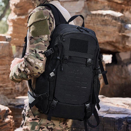 Tactical Camping Backpack &ndash; Molle System For Outdoor Use