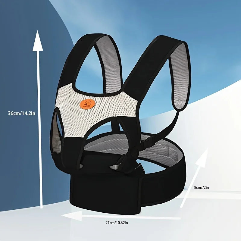 Ergonomic Baby Carrier Waist Stool and Hipseat for 3-36 Months