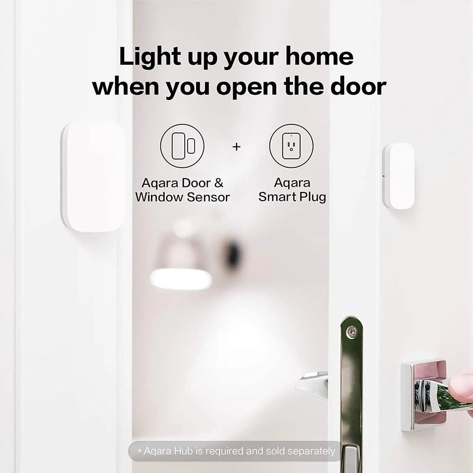 Aqara viedā mājas durvju un logu sensors Mi Home un HomeKit