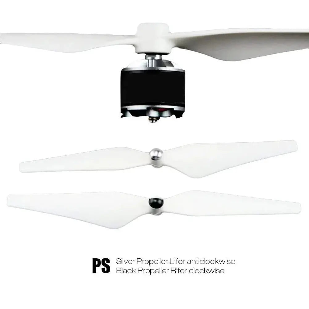 8pcs Propeller 9450 Drone Self-locking Tightening CW CCW Propeller For DJI Phantom 3 Professional Advanced Phantom 2 (4 Pair) by InterCyprus Trading Ltd